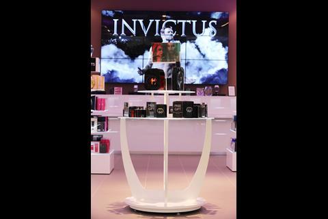 Indulge fragrance display